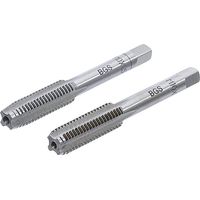 Jeu de 2 tarauds de m10 x 1.5 mm