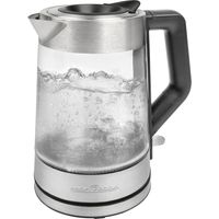 PROFI COOK Wasserkocher PC-WKS 1190 G inox LED, 1,7 L, 2200 W, Glas