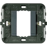 supporto liscio 1m+griffe grigio idea - vimar.