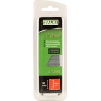 Blister 1000 Stück - Kopflose Nägel BRAD AX 1,2mm Lg - 30mm