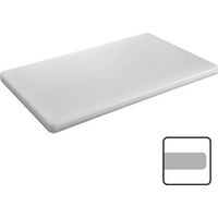 Planche à découper blanche sans rainure GN1/1 - Caterchef