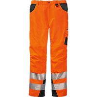 Warnschutz-Bundhose TENNESSEE leuchtorange/grau Größe 114