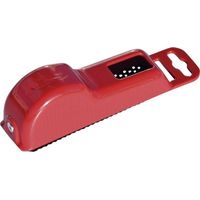 Rabot en abs pour de platre 25cm