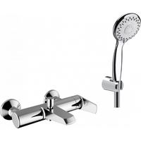 Wannenmischer mit Duschset - Teorema Velvet
