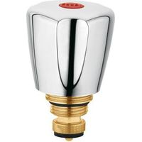 -Ersatzteil Oberteil mit Terraluxgr G 3/8 warm chrom
