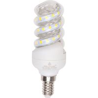 Trade Shop - copy of LAMPADINA LED 5 W E14 475LM SPIRALE LUCE CALDA 3000K NATURALE 4000K FREDDA 6500K -