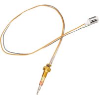 Thermocouple de bruleur L400mm d'origine (C00094330, 482000028009) Plaque de cuisson ARISTON HOTPOINT, CANNON, INDESIT, SCHOLTES, SMEG, WHIRLPOOL