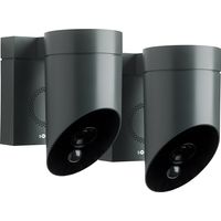 SOMFY 1875341 - 2 Outdoor Camera grises 2 - Caméras de surveillance extérieures sans fil