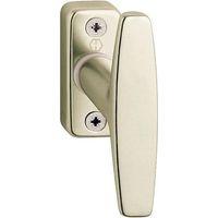 Hoppe 065 F2 botón ventana aluminio anodizado moderno