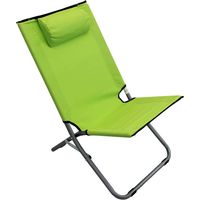 Benegine Reiniger Stuhl in Stahl und Oxford 600D mit Kopfstützenkissen