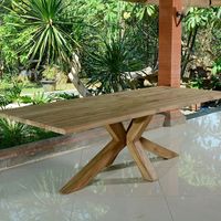 Table en teck recyclé 240 cm, Conceptual
