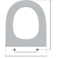 ETOOS 02314108 RING Tapa WC Althea Blanco - ref: 02314108
