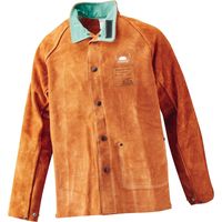 WELDAS Schweißerlederjacke LAVA BROWN Nr. 44-7300 81 cm Gr. L