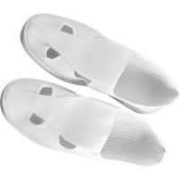 Herren Weiß PVC Nonslip Sohle antistatisch sauberen Raum ESD Schuhe US 9,5