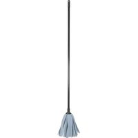 Super-Absorbent Lightweight Synthetic Floor Mop, Grey/Turquoise