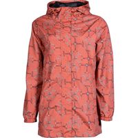 XXL, cognac 1000: Impermeabile con cappuccio modello Edinburgh