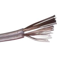Cavo per altoparlanti 2 x 1.5 mm² Trasparente Kash 23319A 20 m