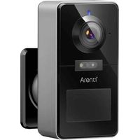 Arenti Power1Q cámara de vigilancia inalámbrica blanca 2K