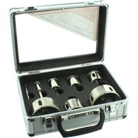Diamantbohrkronen Set, Feinsteinzeug, Keramik Maxi