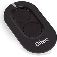 Telecomando Radiocomando Trasmettitore Originale DITEC ENTREMATIC ZEN2 nero (ex GOL4)
