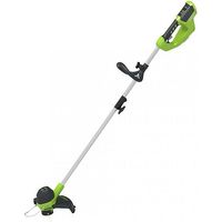 Greenworks 40V Tagliabordi a Batteria per Giardini Medi, Altezza Regolabile, Ampiezza di Taglio 30cm, Filo di Nylon da 1,65mm con Autofeed, SENZA Batteria 40V e Caricabatterie, Garanzia 3 Anni G40LT