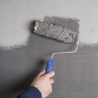 Fibre de verre Protection Murale Maille Brute 90g/m2 4000 x 100cm Blanc - Couvrance 40m²