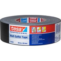 tesa 53949-00000-02 Nastro in tessuto tesa® Gaffer tape Nero (L x L) 50 m x 50 mm 1 pz.