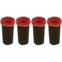 4er-Pack Filter für Bosch BBH3Z0025 BBH3PETGB BBH3251GB Akku-Staubsauger - Crezuo