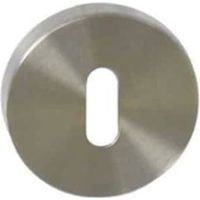 Rosace Inox Condamnation Voyant Verrouillage Intuitif Avec Indication D'occupation - Eurowale
