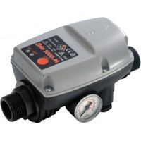 Régulateur de pression pour pompe immergée – Protection manque d'eau – Pression réglable 1-3,5 bars – Installation facile sur circuit de refoulement – Italtecnica