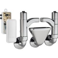 PROOF SE - HyPlus zweifach 9 V Chrom 131741