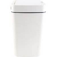Poubelle Intelligente avec Sensor Automatique - Modèle Compact 15L en Plastique pour Cuisine, Chambre et Salle de Bain