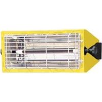 GENERATORE ARIA CALDA PORTATILE ELETTRICO AD INFRAROSSI HALL 1500 + SUPPORTO MASTER