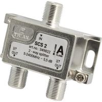 TRIAX SCS 2 - Repartidor SAT 1x2 5-2400 MHz