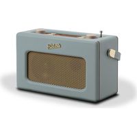 Radio Wecker DAB / DAB+ / FM (RDS) / Bluetooth - ROBERTS - RD70 - Pastellblau - Tragbar