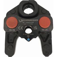 ROTHENBERGER ROMAX NANO Pressbacke iJAW, TH, 20mm