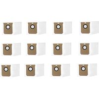12 bolsas para polvo para aspiradoras robot con vaciado automático L60/L60 Hybrid/L60/L50/L50 Ultra Accessories Edition 1023