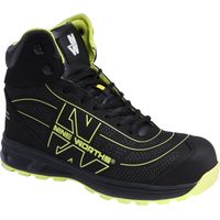STRIKE CHAUSSURES MONTANTES DE SÉCURITÉ 7046 Noir , Jaune fluo 39