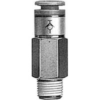 Raccord droit SMC KG vers R 3/8 Mâle 8 mm ( Prix pour Sachet de 10 )