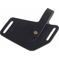 Sacoche de rangement pour outils EDC, étui en cuir PU, sacoche de ceinture multifonctionnelle et pratique.