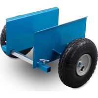 Bituxx Plattenroller Plattenklemmwagen Plattenkarren Transportwagen Plattenwagen Transporthilfe Trockenbau Rollwagen bis 275Kg