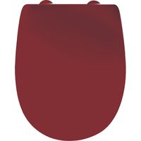 Abattant WC Ariane Burnt Russet mat - Descente manuelle et déclipsable - Olfa