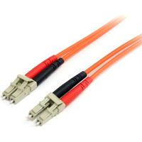 StarTech.com Cavo patch duplex in fibra multimodale 62,5/125 1 m LC - LC