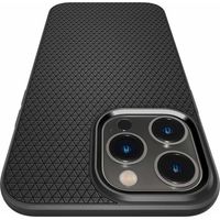 Spigen Liquid Air iPhone 14 Pro Mattschwarz