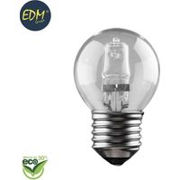 Kugelhalogenlampe ECO E27 42w (entspricht 60w) klares Erodieren