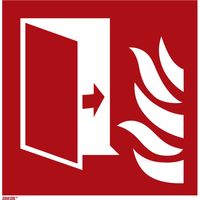 Brandschutzzeichen Feuerschutztür, Typ: 11200