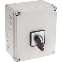Rs Pro – Inverseur de sources 2 pôles 25A 15KW – Tension 500V – Indice de protection IP65 – Pour environnements exigeants
