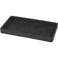 SOTTOCASSETTA SNC 55CM GRIGIO ARDESIA PLASTECNIC