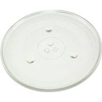 PLATO GIRATORIO PARA MICROONDAS CARGADO