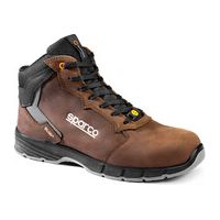 SPARCO SCARPE VIC S3P PELLE MARRONE N.46